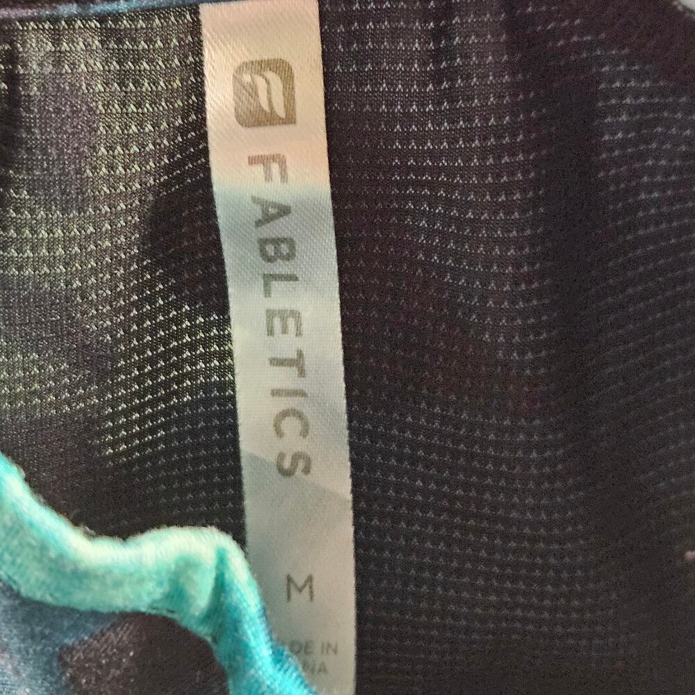 Fabletics Jojo Performance Jacket Vented Green Pr… - image 3